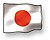 Japan Flagge