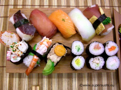 Sushi Bild